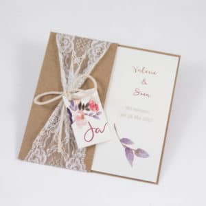 Belarto Hochzeitskarte 7260752