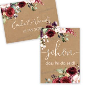 PLAKAT VINTAGEFLOWER 181007